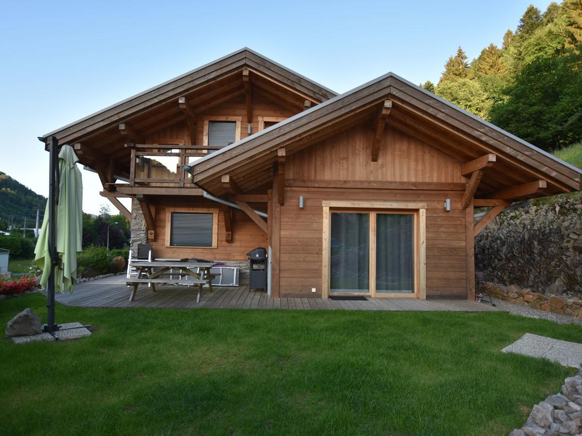 Beautiful Chalet In La Bresse With Sauna Villa Exteriör bild