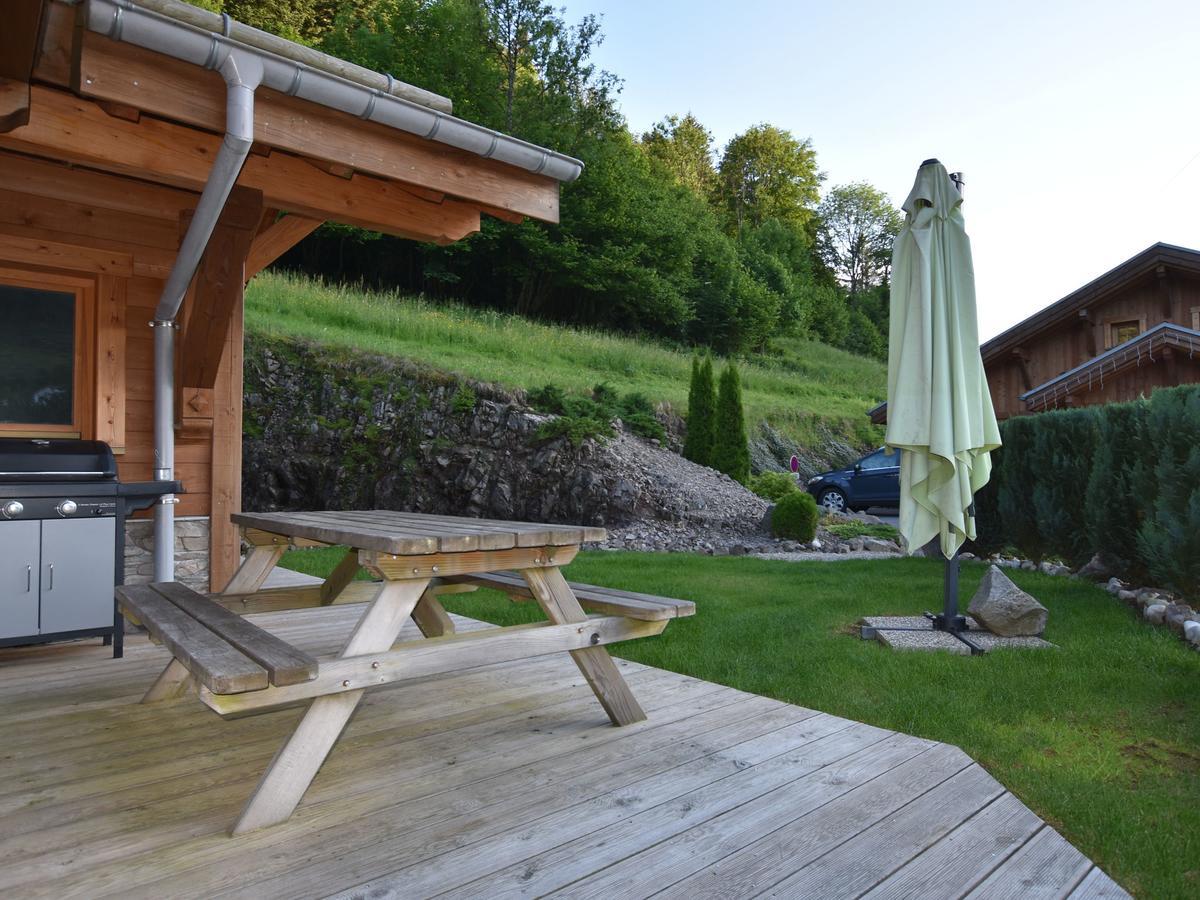 Beautiful Chalet In La Bresse With Sauna Villa Exteriör bild