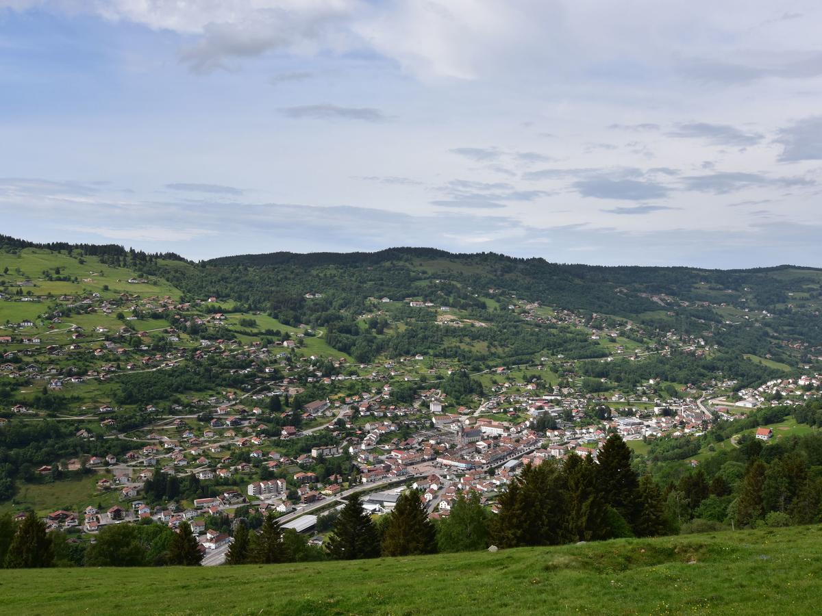 Beautiful Chalet In La Bresse With Sauna Villa Exteriör bild