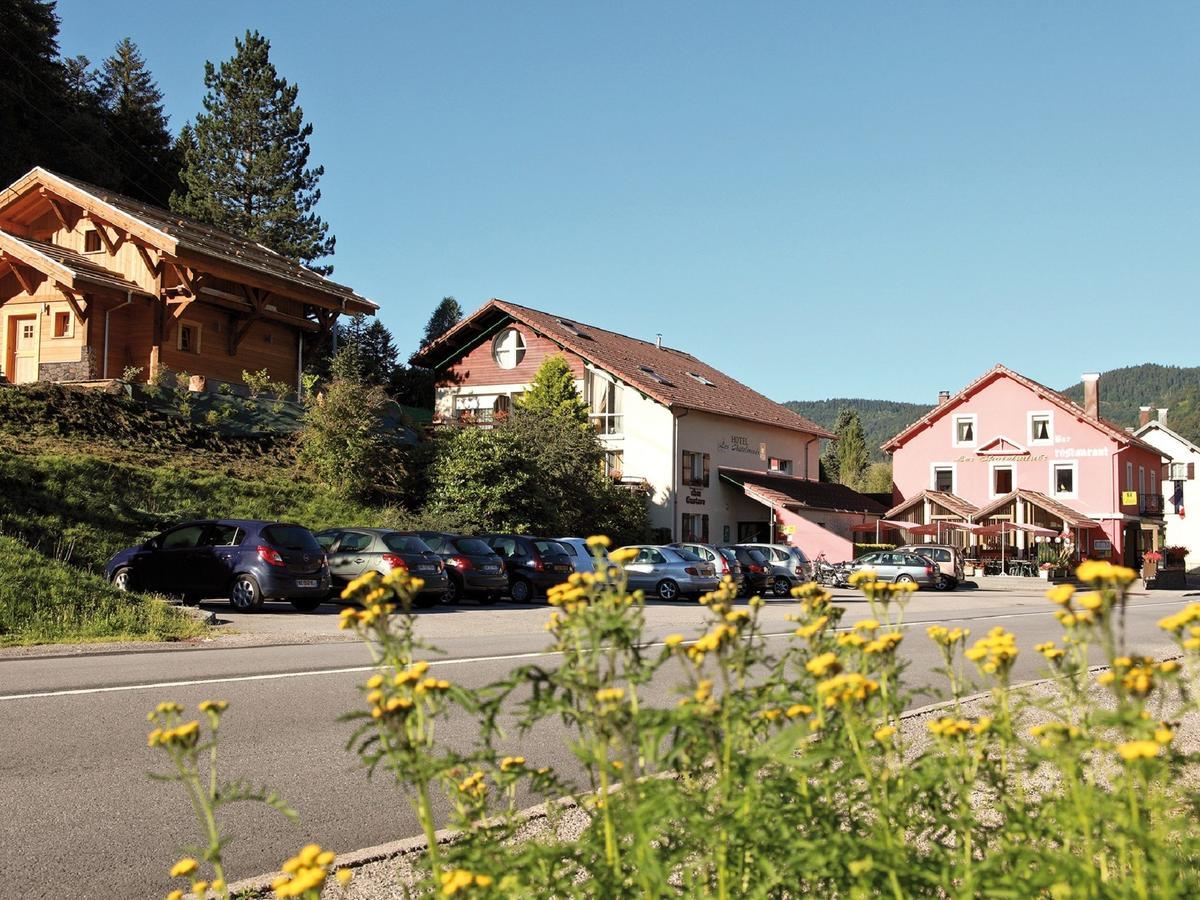 Beautiful Chalet In La Bresse With Sauna Villa Exteriör bild